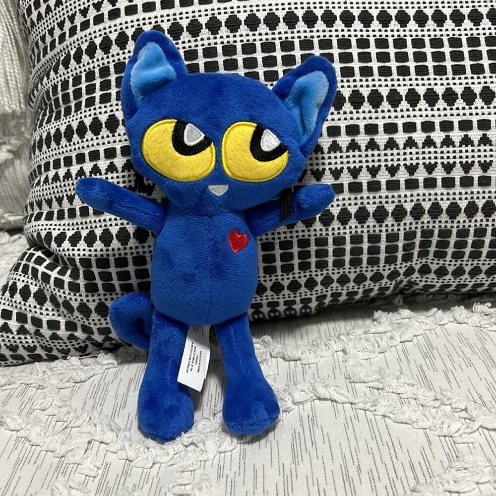 Mini Pete the Kitty Doll Plush Stuffed Animal